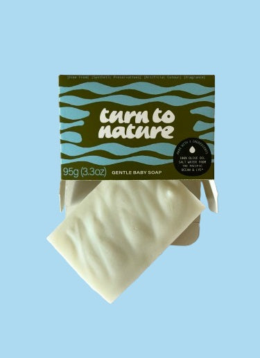 GENTLE BABY SOAP- three pack