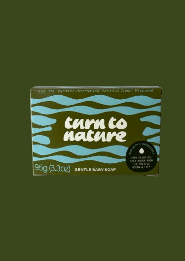 GENTLE BABY SOAP- three pack